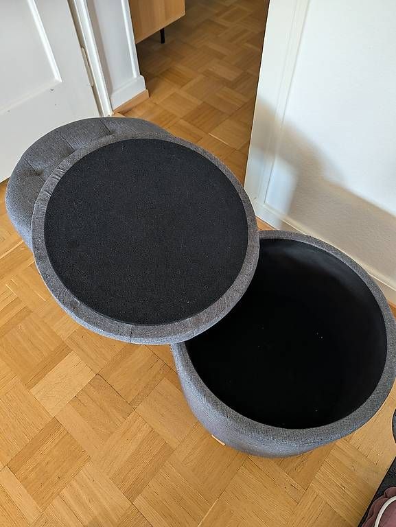 Sgabelli: Pouf avec rangement  – Usato da Lausanne venduto da zim_qsn5 1