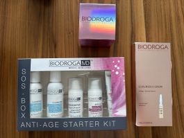 Biodroga Anti-Age Starter Kit & Ampullen - Neu & OVP!