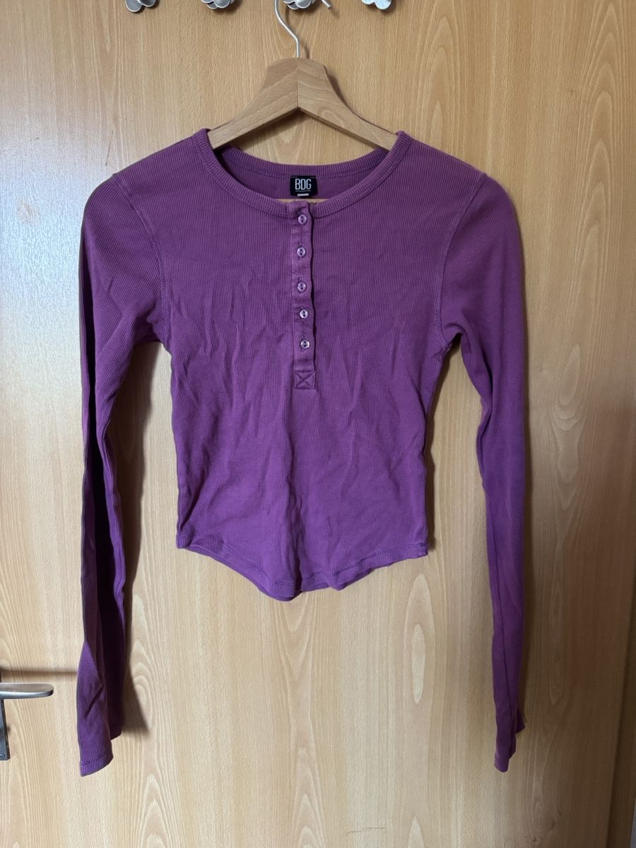 Maglioni & Felpe: BDG Pullover Lila/Pink Grösse S – Nuovo (secondo la descrizione) da Ins venduto da maximal_30CHF