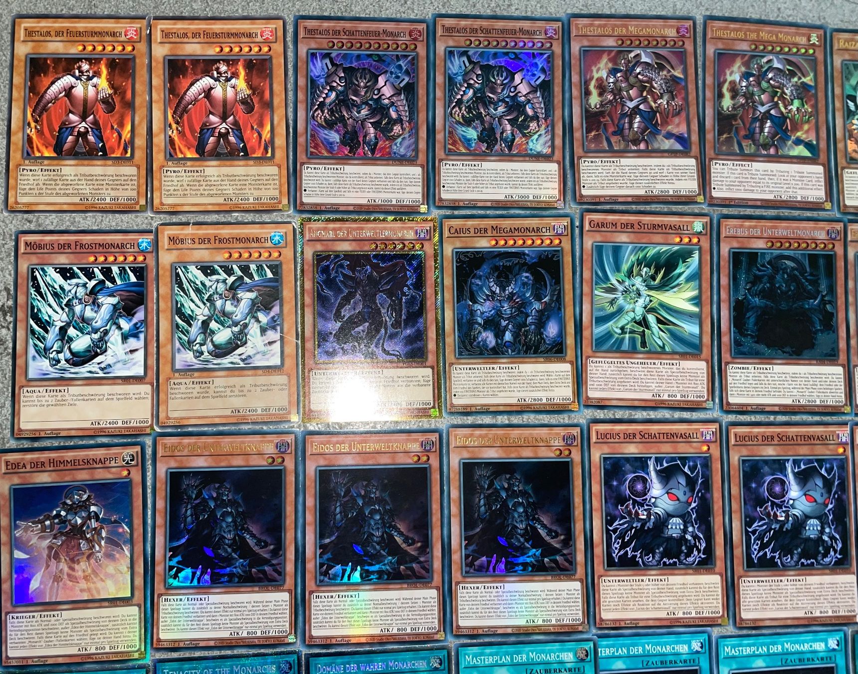 Yugioh Sammelbilder & Trading cards: YuGiOh Monarch Deck | 60 Karten – Neu (gemäss Beschreibung) aus Altstätten SG von ChangeMaker 1