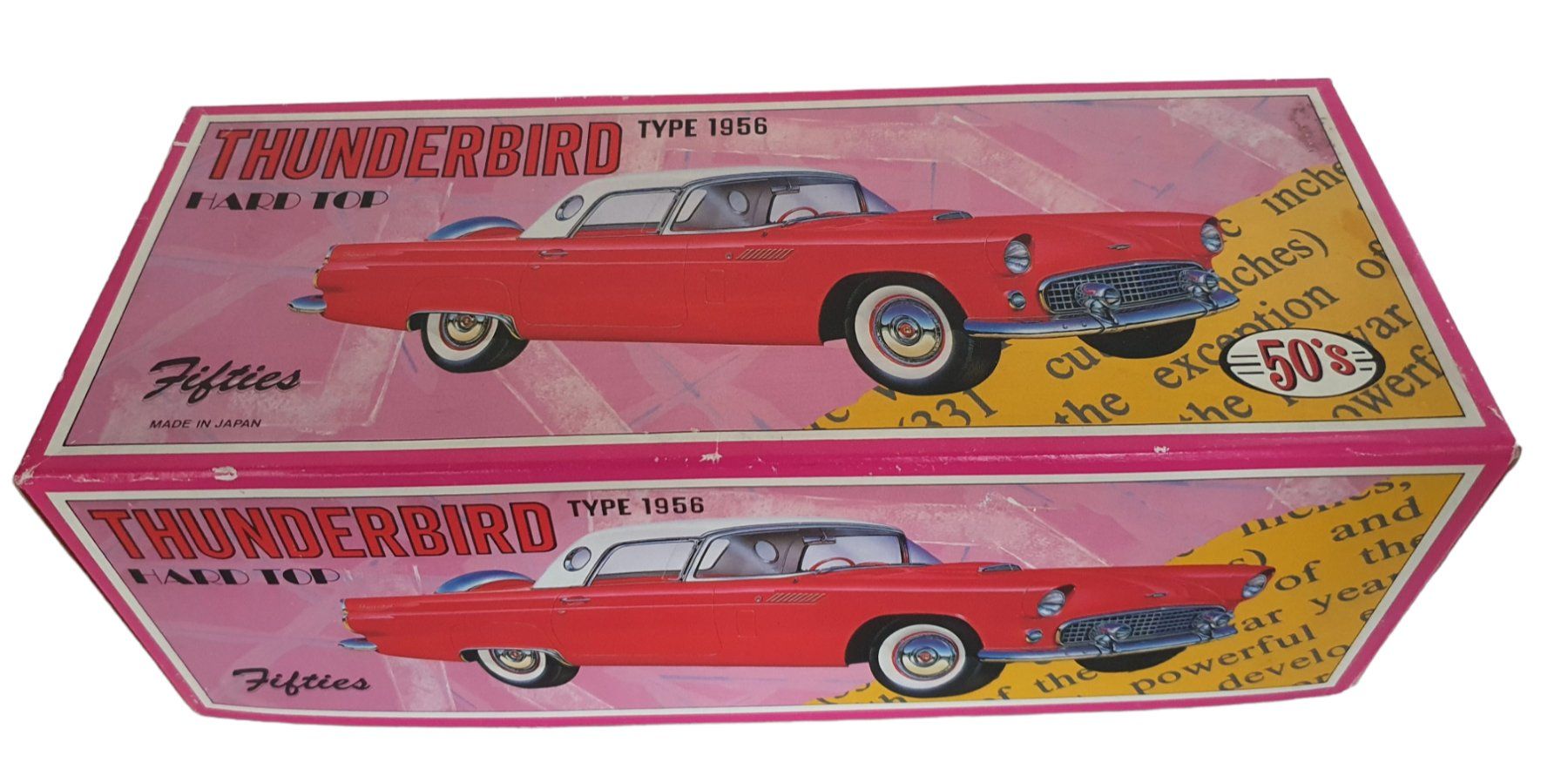 Giocattoli: Thunderbird mit Friktionsantrieb OVP – Usato da Rickenbach b. Wil venduto da klassikmarkt.ch 8