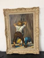 Gemälde mit Signatur (Kurt , 102 x 75 cm) Nr 157