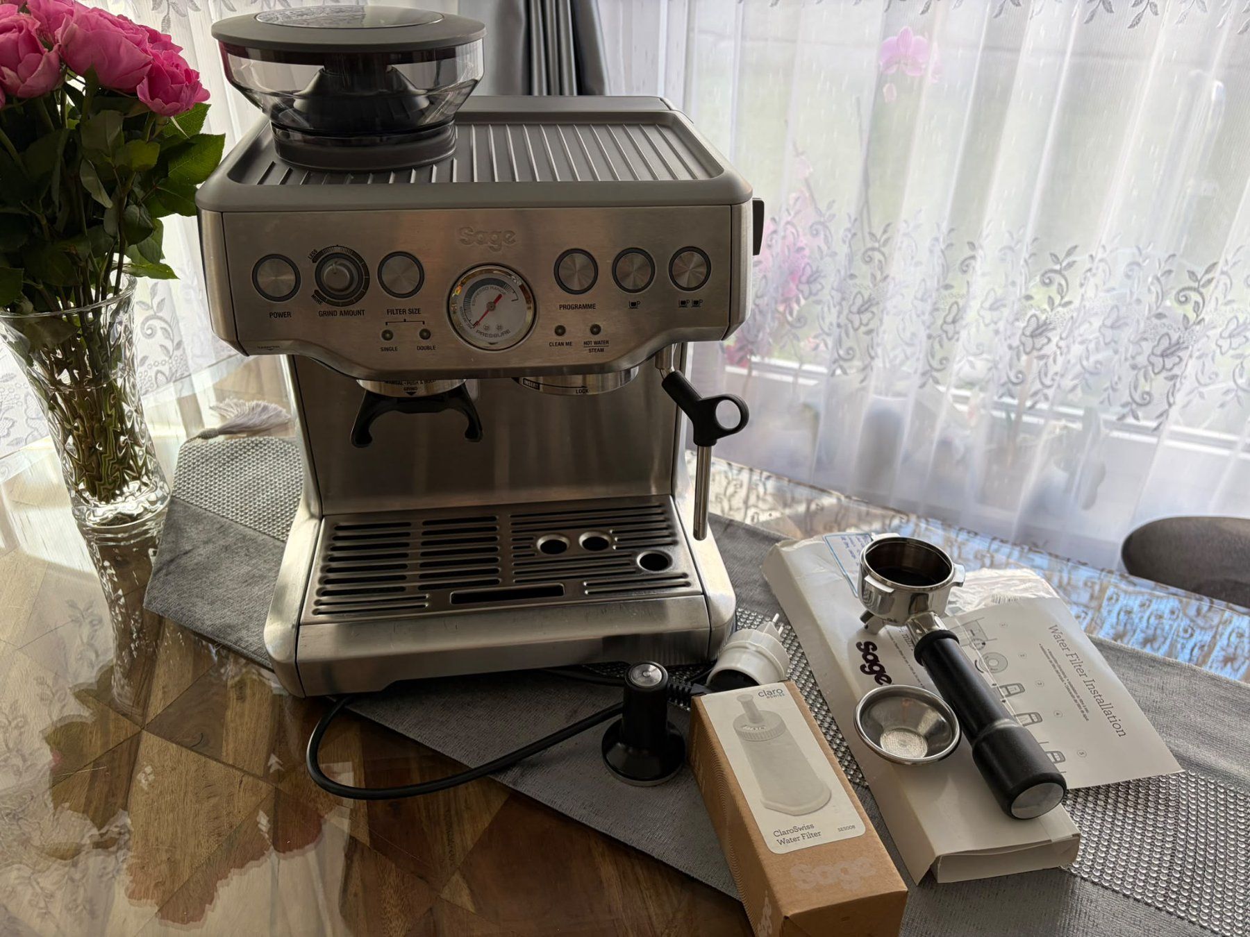 Sage Kaffeemaschinen & Espressomaschinen: Sage Barista Express – Gebraucht aus Davos Platz von bongo007
