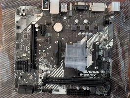Mainboard AsRock B450M-HDV R4.0 B450 mit Blende
