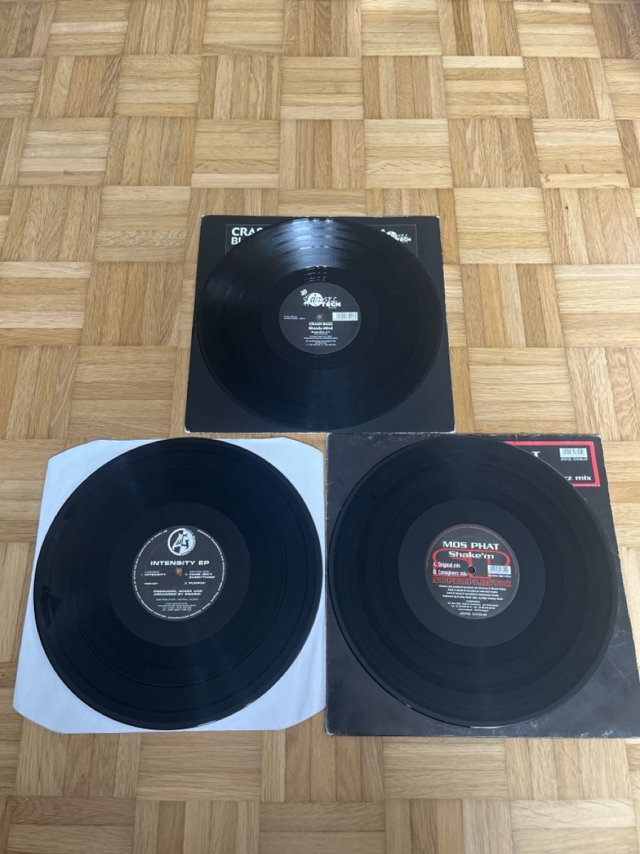 Dischi in vinile: 5er Hardstyle Vinyl-Set – Usato da Wangen b. Olten venduto da break72 1
