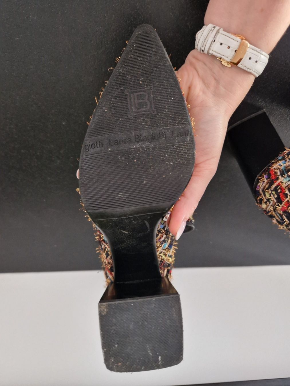 Laura Biagiotti Chaussures femmes: Stiefeletten gr. 40 – D'occasion à Bern par prostezuzka 6