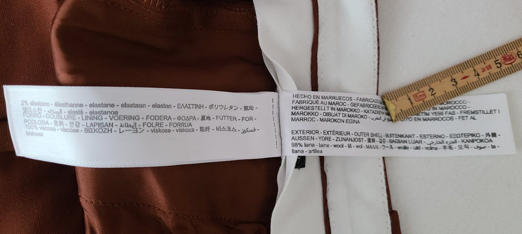 Massimo Dutti Pantaloni: Hose von Massimo Dutti, Gr. 38 – Usato da Basel venduto da Luzora 7