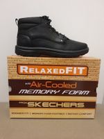 SKECHERS RELAXED FIT BLACK        Gr.45  / 29 cm
