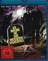 NEU: Die Nacht der lebenden Toten bluray Horrorfilm ab 18