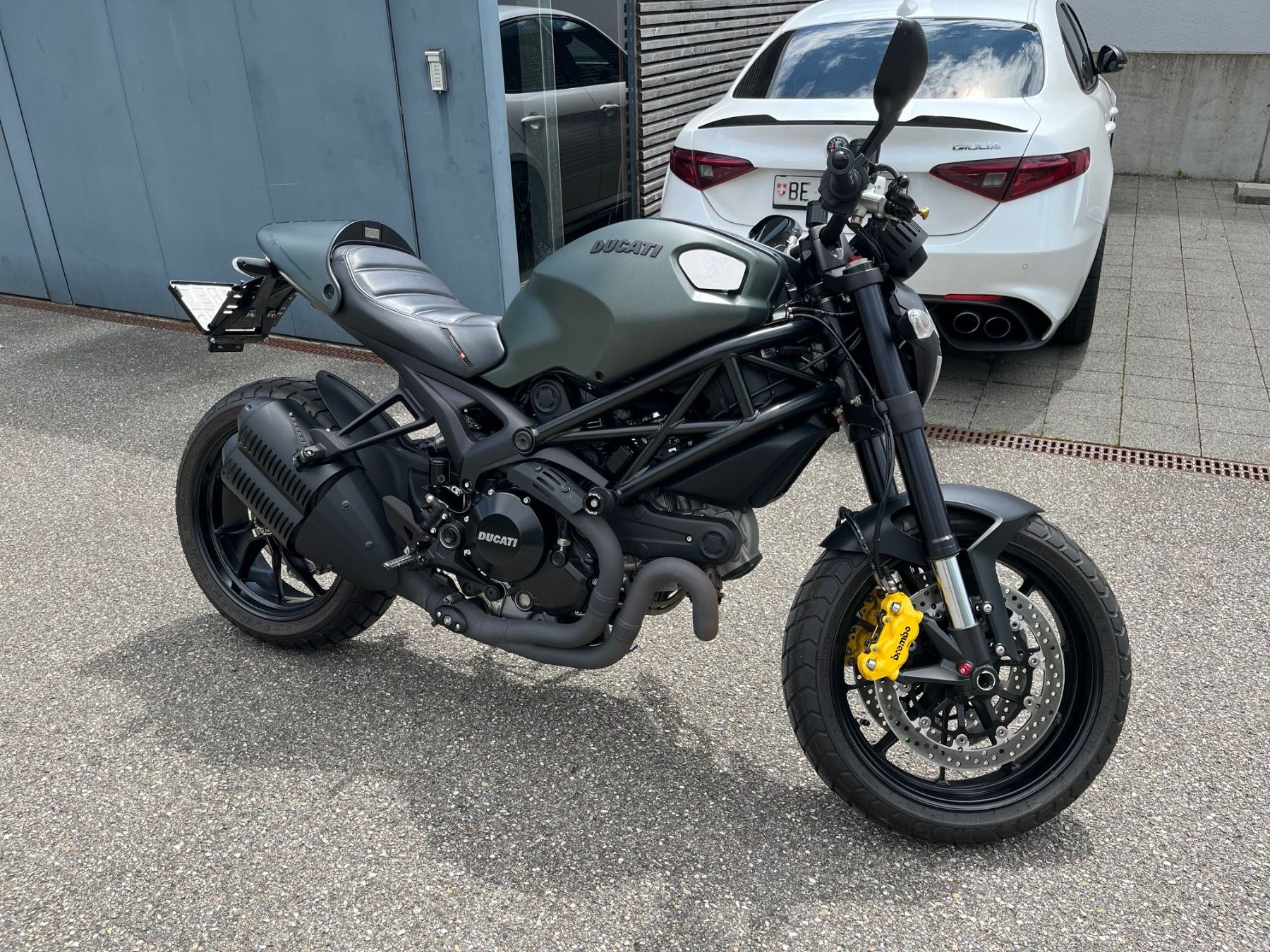 Ducati Strasse: Ducati Monster 1100 EVO Diesel – Gebraucht aus Belp von autocapital 5