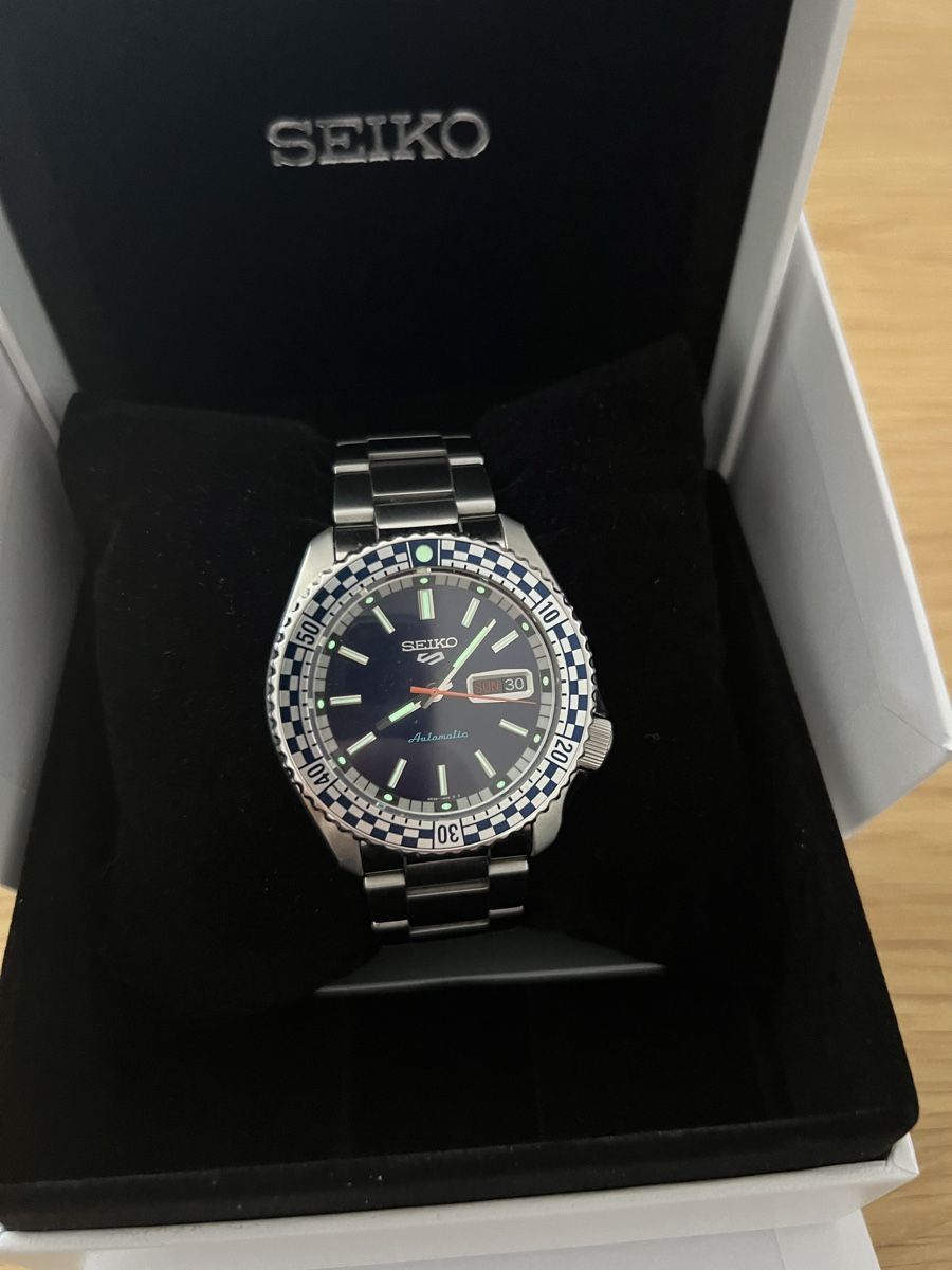 Seiko Uhren: Seiko Herrenuhr SRPK65K1 – Neu und originalverpackt aus Holziken von 181281 5