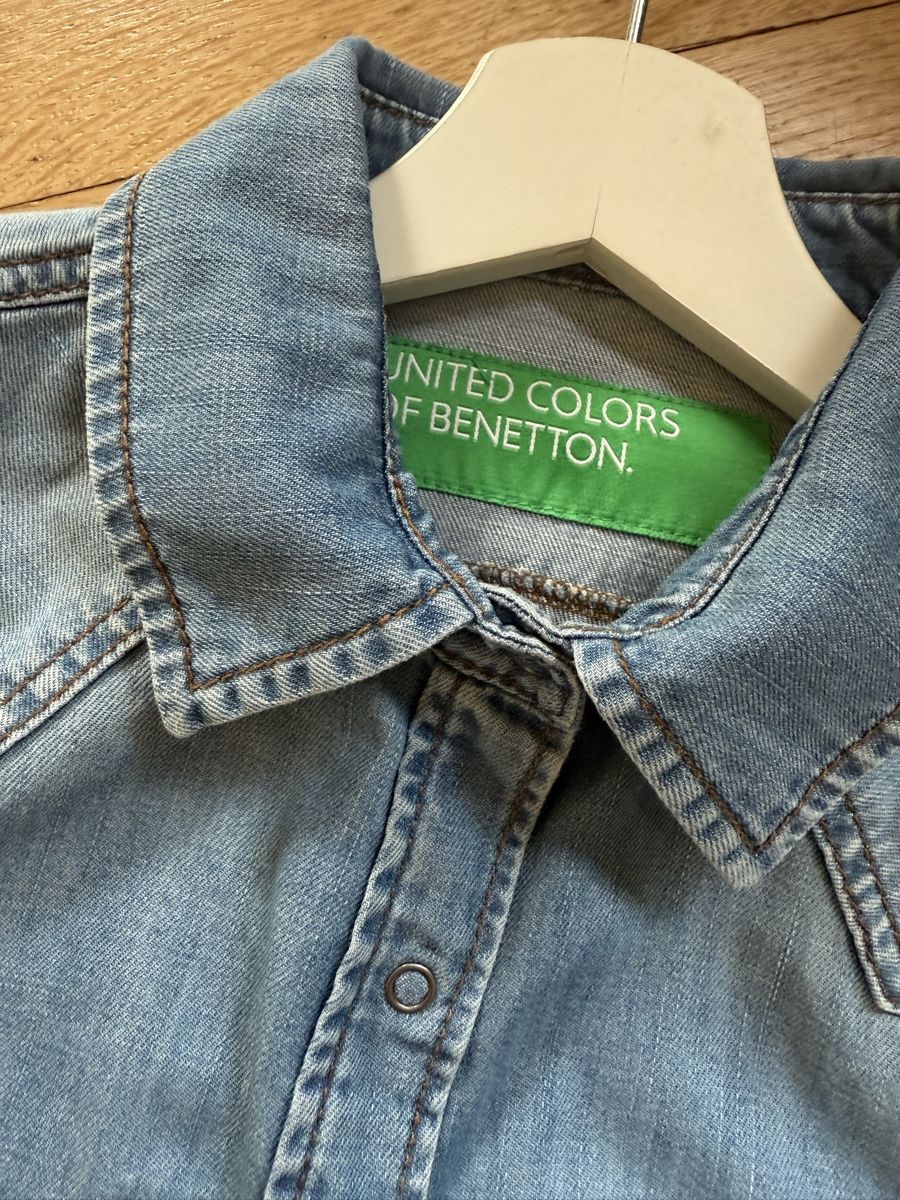 Benetton Camicette: Camicia – Usato da Zürich venduto da iul_9htt 3