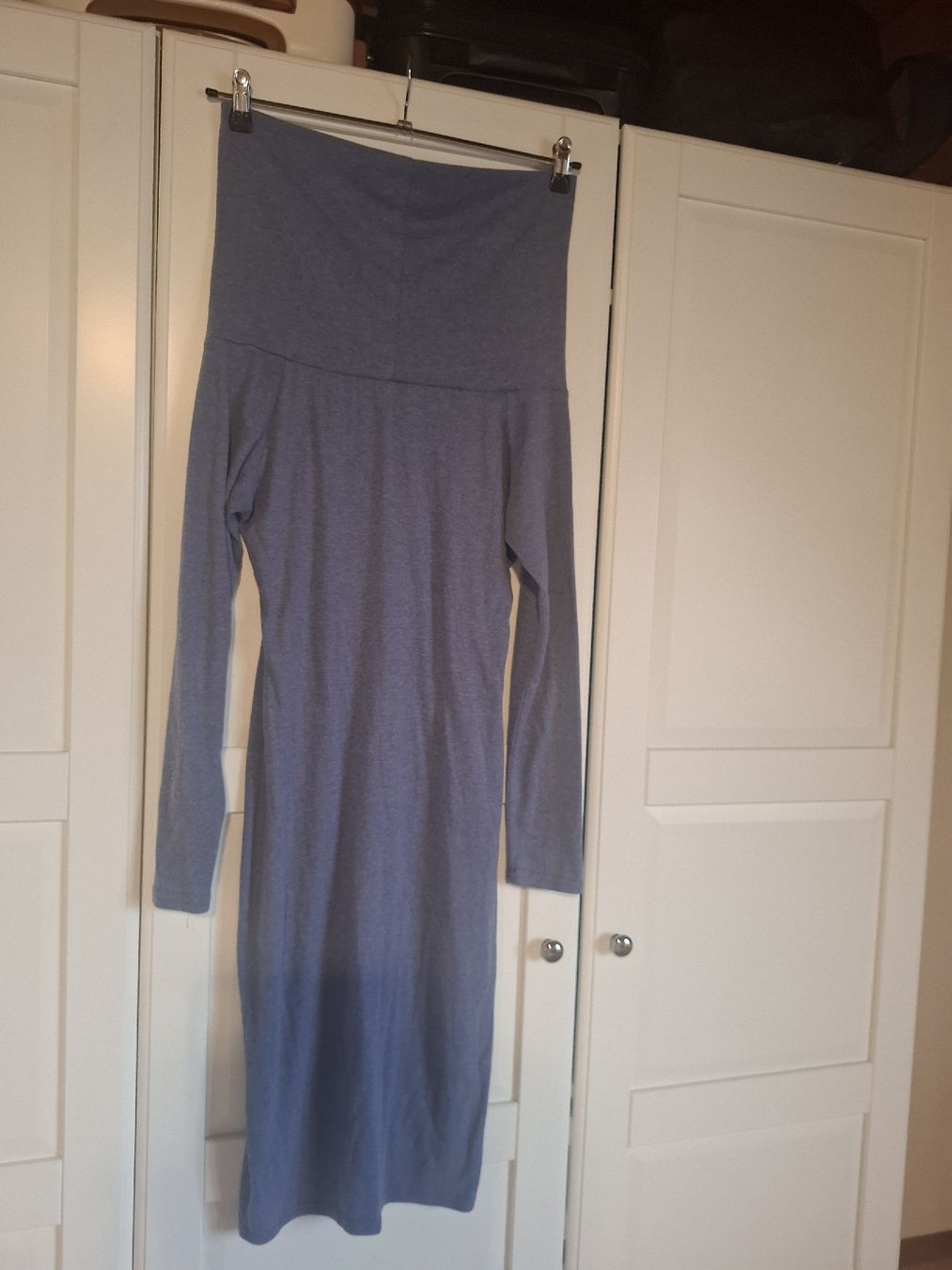 Vestiti: blaues Kleid mit weitem Kragen. elastisch – Usato da Urtenen-Schönbühl venduto da wirbelwind010 2