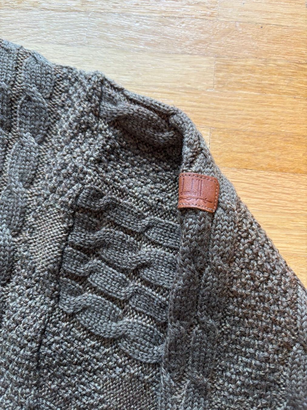 Pullover & Sweatshirts: Vintage Dunhill Sportpullover, Wolle, Grösse M – Gebraucht aus Kriens von Na_Ro 5
