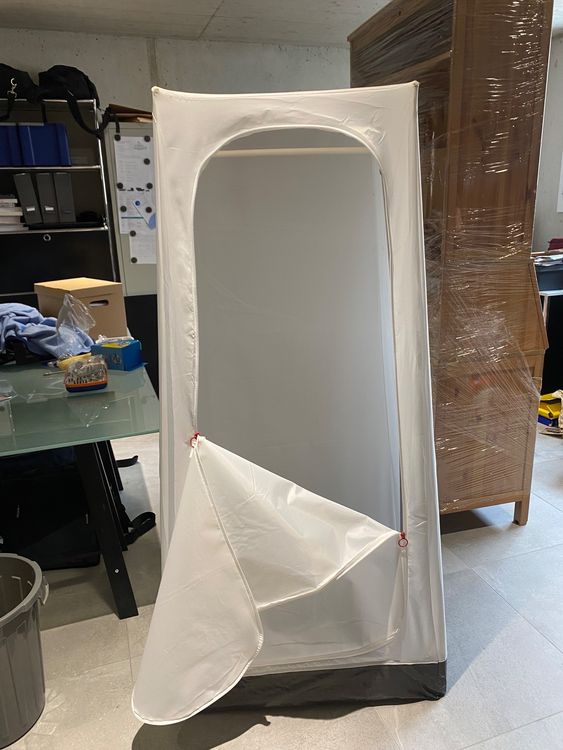 Penderie Ikea en tissu plastifié Vuku Kaufen auf Ricardo