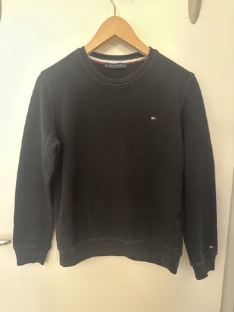 Tommy Hilfiger Pullover, schwarz