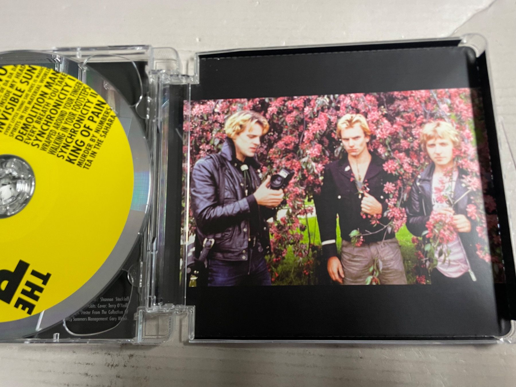 CD: The Police – Usato da Muri b. Bern venduto da AdidasCollector 4