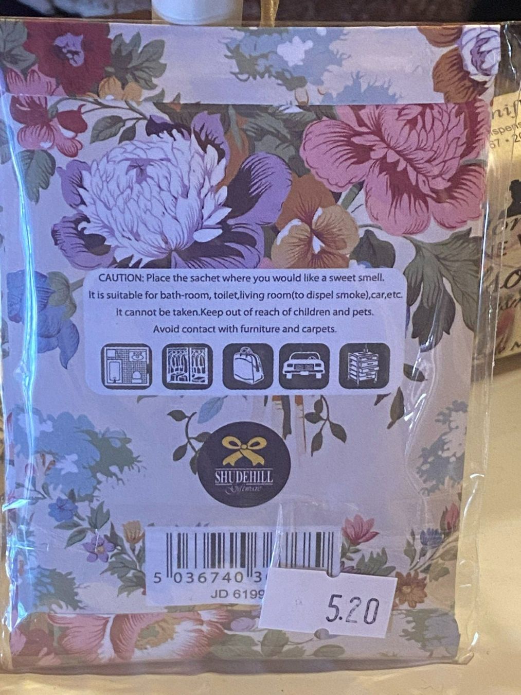 Spray per ambienti: DUFT SÄCKCHEN – Nuovo e nell'imballaggio originale da Meienried venduto da ManuelaBoutique 5