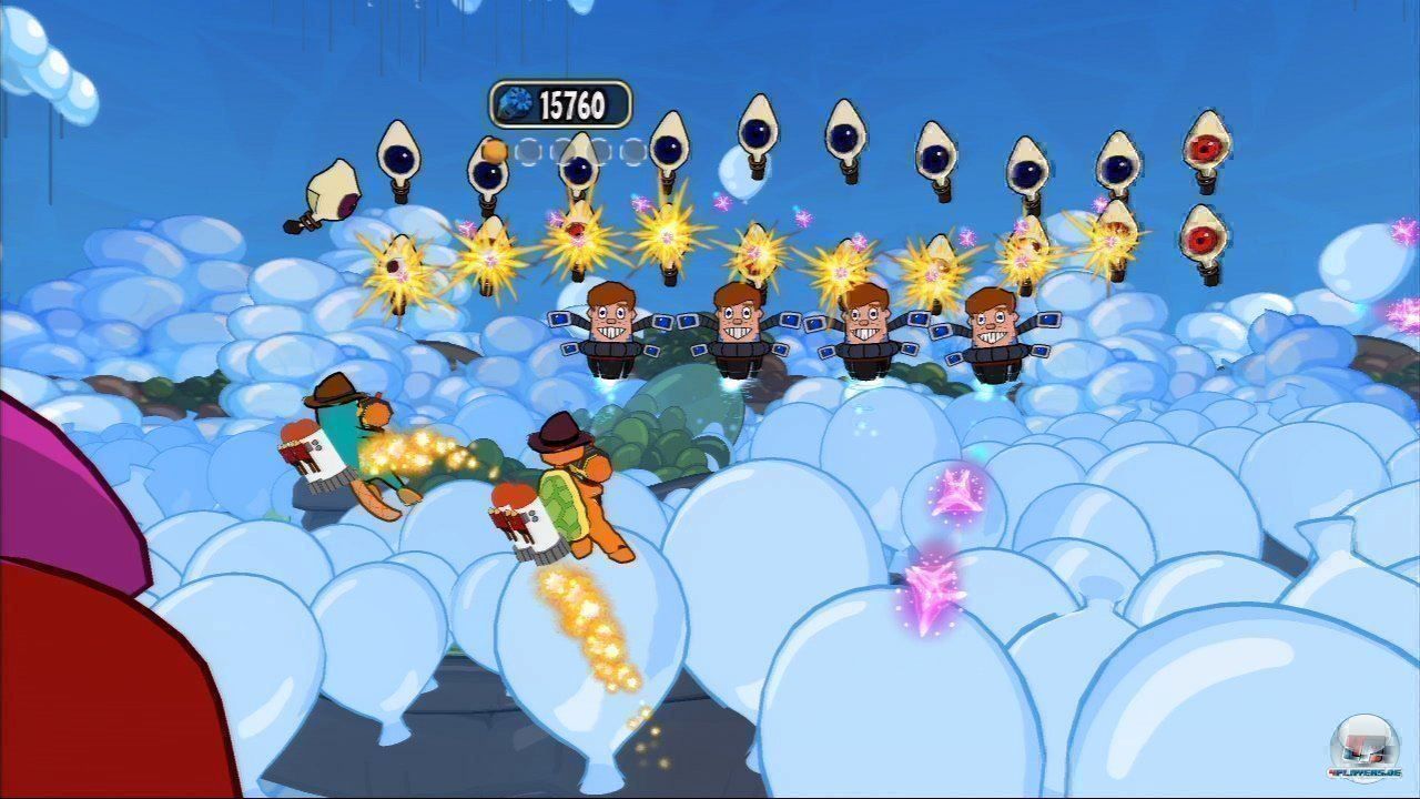 Nintendo Spiele: Phineas und Ferb Quer durch die 2. Dimension Wii – Gebraucht aus Schüpfheim von Games_Spielkonsolen
