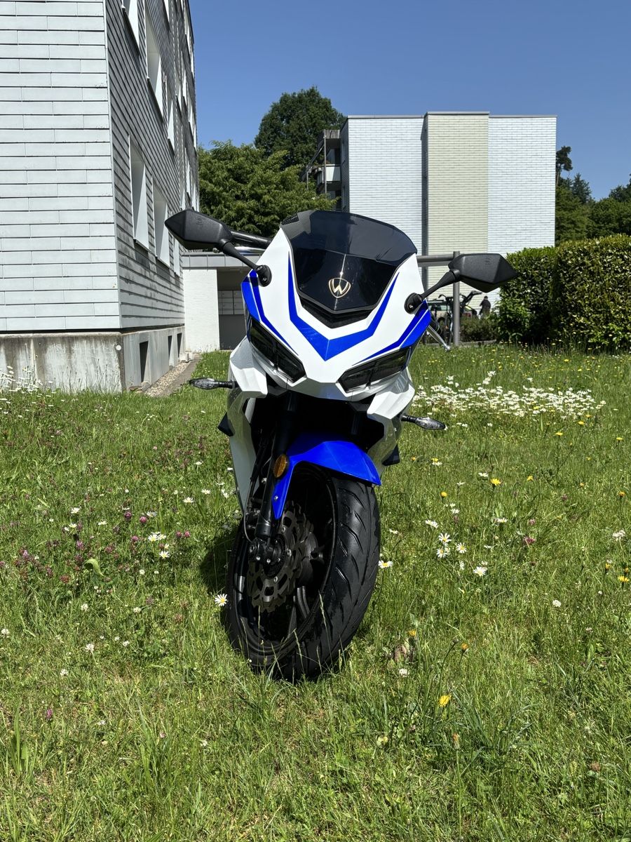 Strada: Wottan GP2 125ccm Blau Weiss – Usato da Pfäffikon ZH venduto da lau_9xbl 2