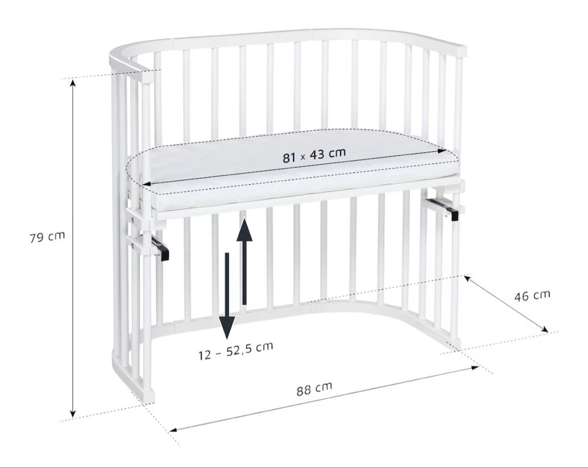 Babybay Letti: Beistellbett Babybay – Usato da Hermrigen venduto da Ceema 2