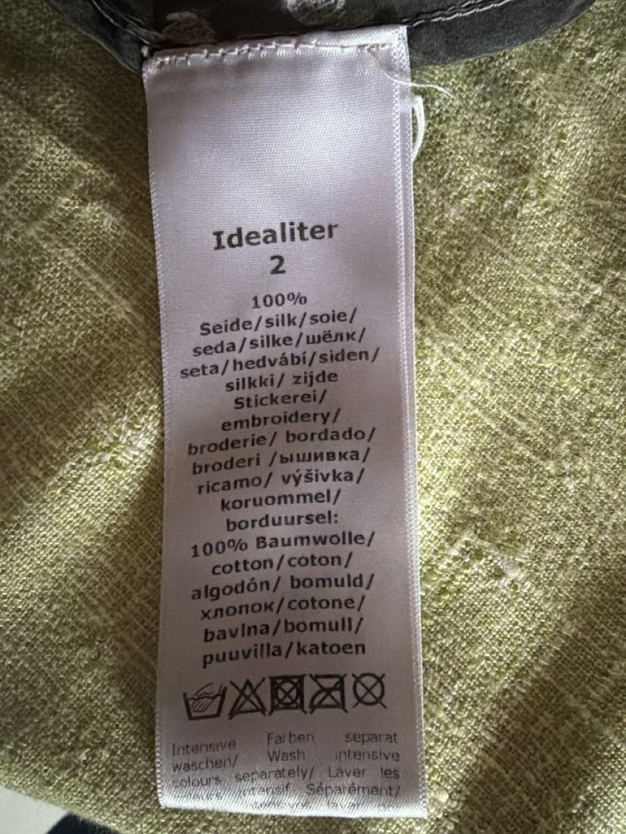 Vestiti: Privatsachen Kleid aus Seide – Nuovo (secondo la descrizione) da Steinach venduto da Pumuckeli1 3