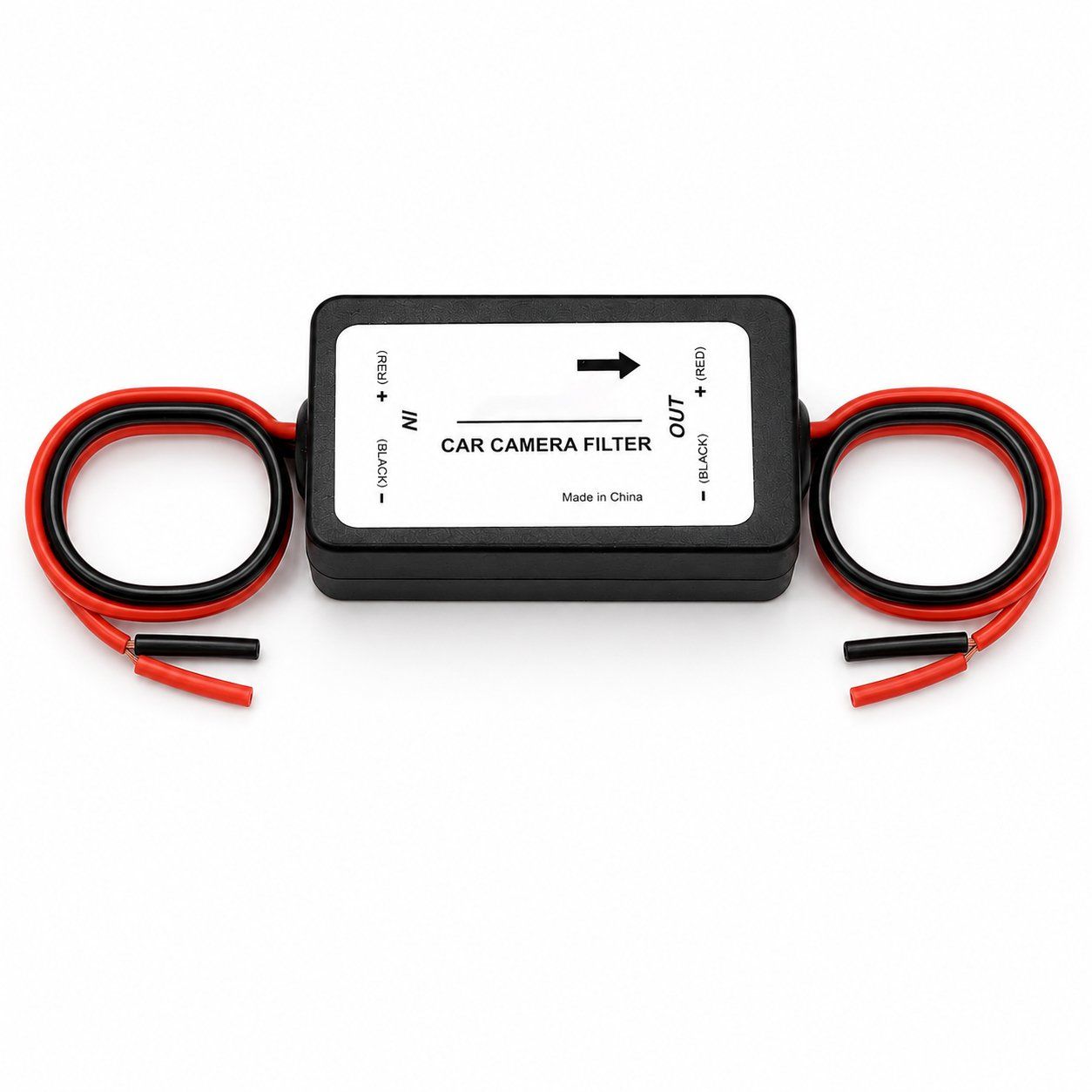 Componenti elettronici: Rückfahrkamera Filter Entstörfilter 12V Autoradio Android – Nuovo (secondo la descrizione) da Chiasso venduto da online.shop