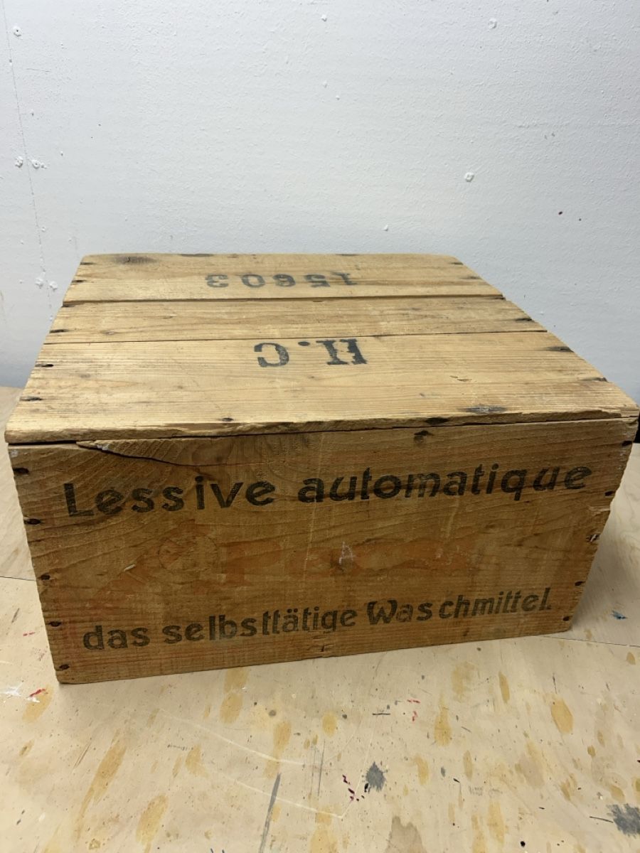 Transportkisten: Schöne alte Holzkiste – Gebraucht aus Uster von Stromboli7