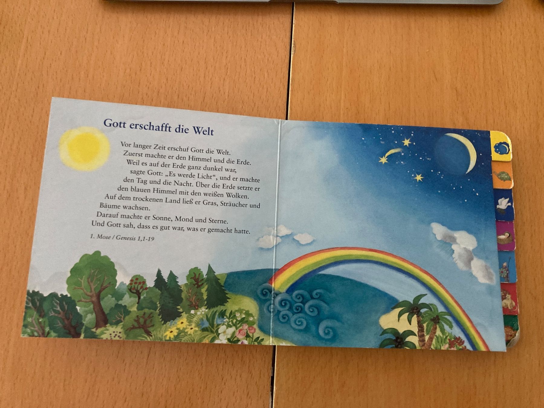Libri: Kinderbuch "Die schönsten Bibelgeschichten von Gott" – Usato da Gelterkinden venduto da froggy80 1