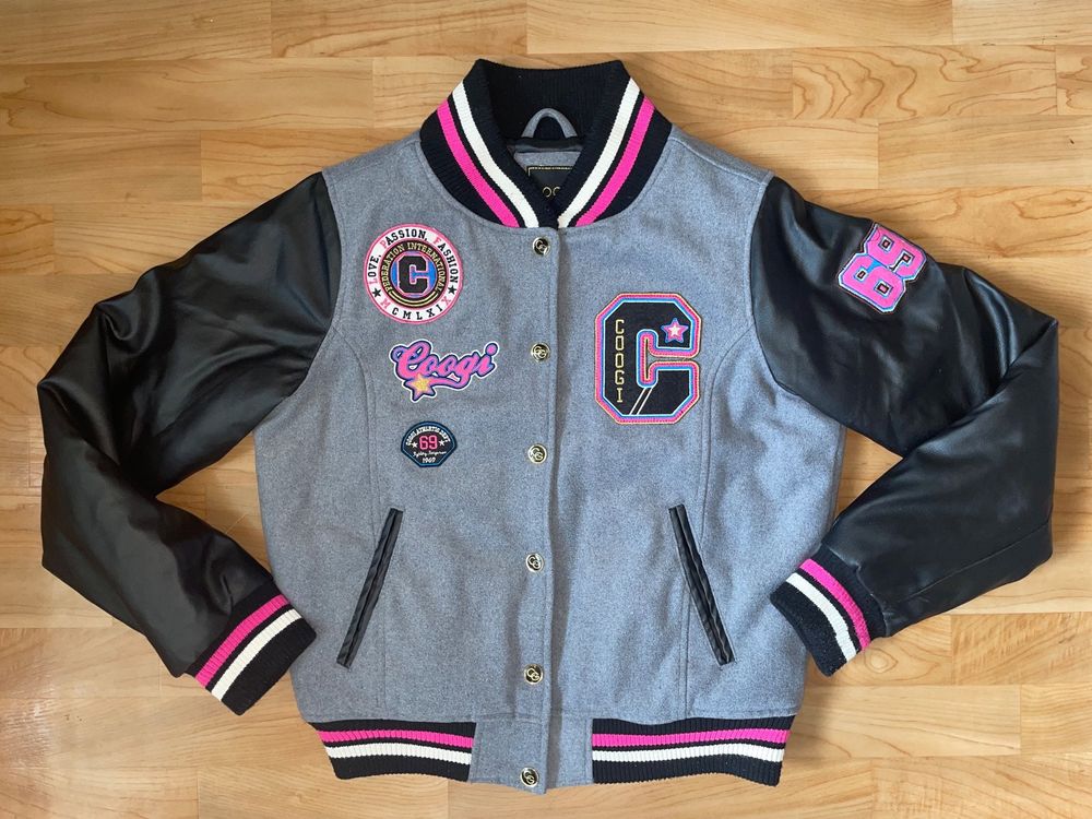 Veste Marron Avec Capuche Coogi - Taille S Femme - Occasion Très Bon état