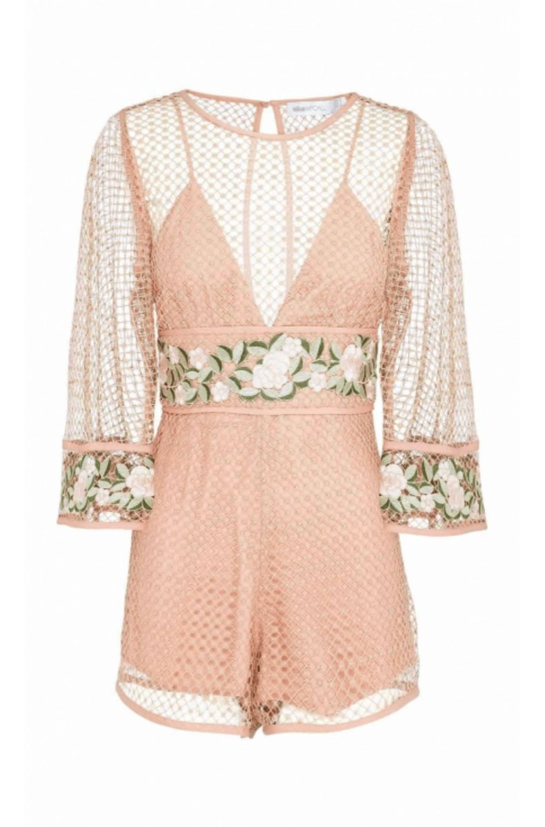 Zimmermann Tute: Alice McCall Embroidery Playsuit – Usato da St.Josefen venduto da lop_lh8d