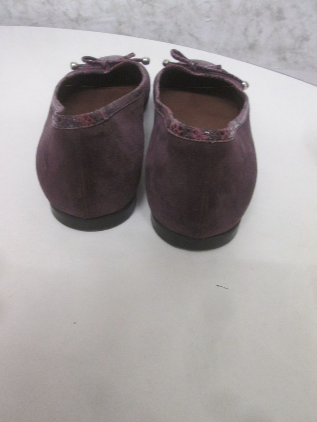 Scarpe da donna: Roberto Wildleder-Ballerinas, Größe 40 – Usato da Sementina venduto da babucia 1