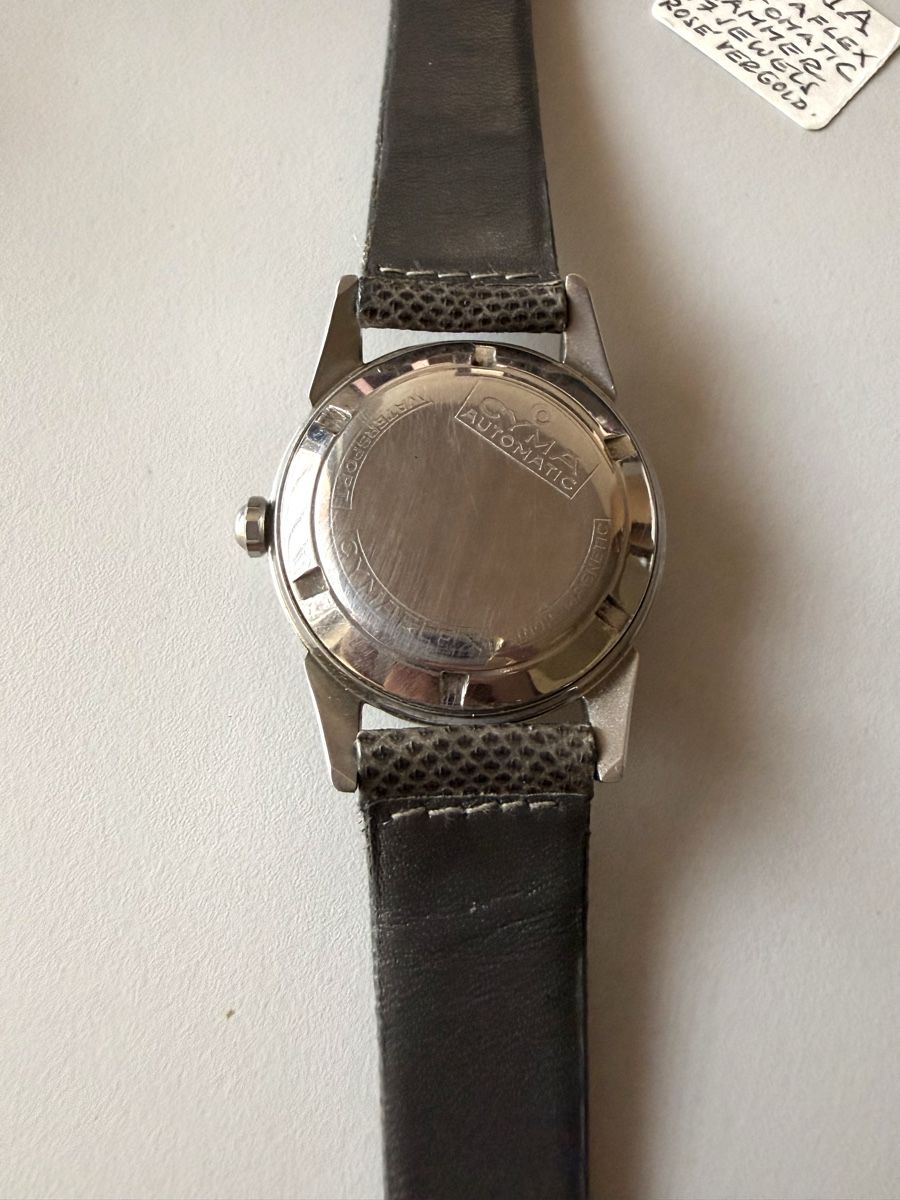 Cyma Orologi: Cyma Cymaflex Automatic Einzigartiges Vintage – Usato da Lenzburg venduto da Raoul.und.Co 2