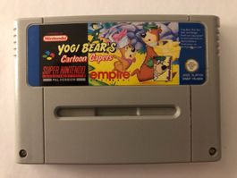 Yogi Bears Cartoon Capers Nintendo SNES