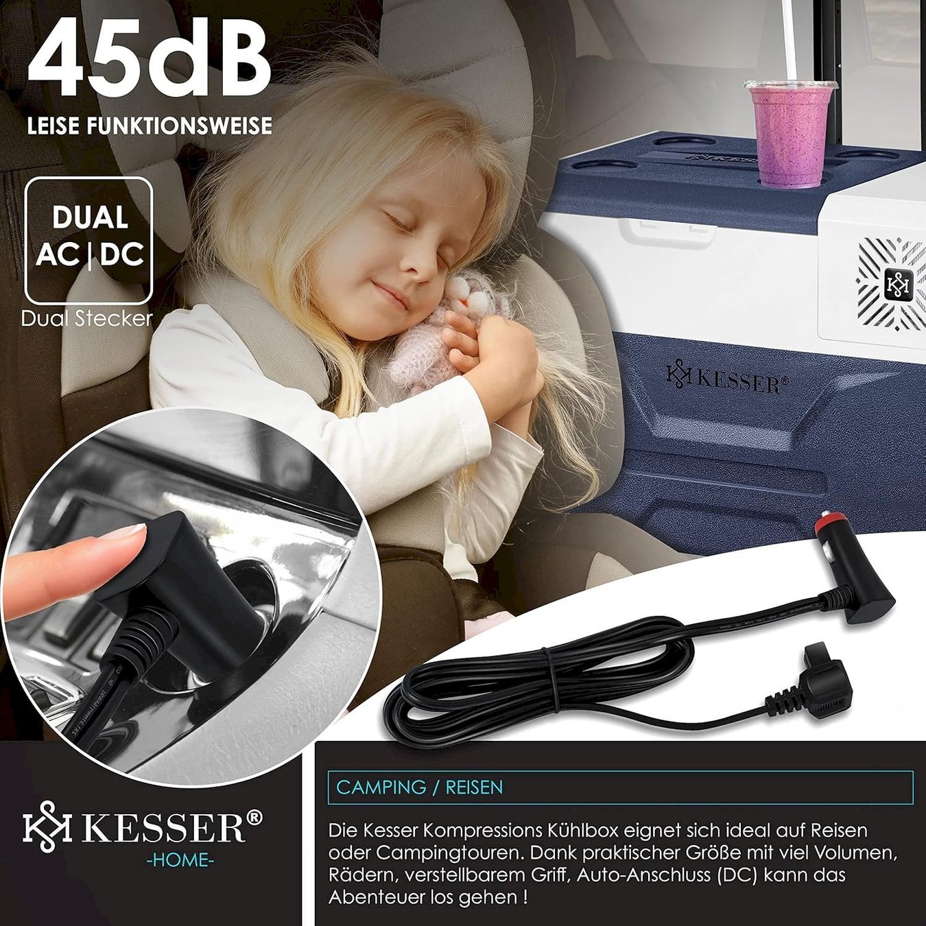 Cuisiner, Cuisine & Boissons: Kompressor Kühlbox elektrisch 30L DC/AC – Neuf avec emballage d'origine à Bottighofen par zaap 4