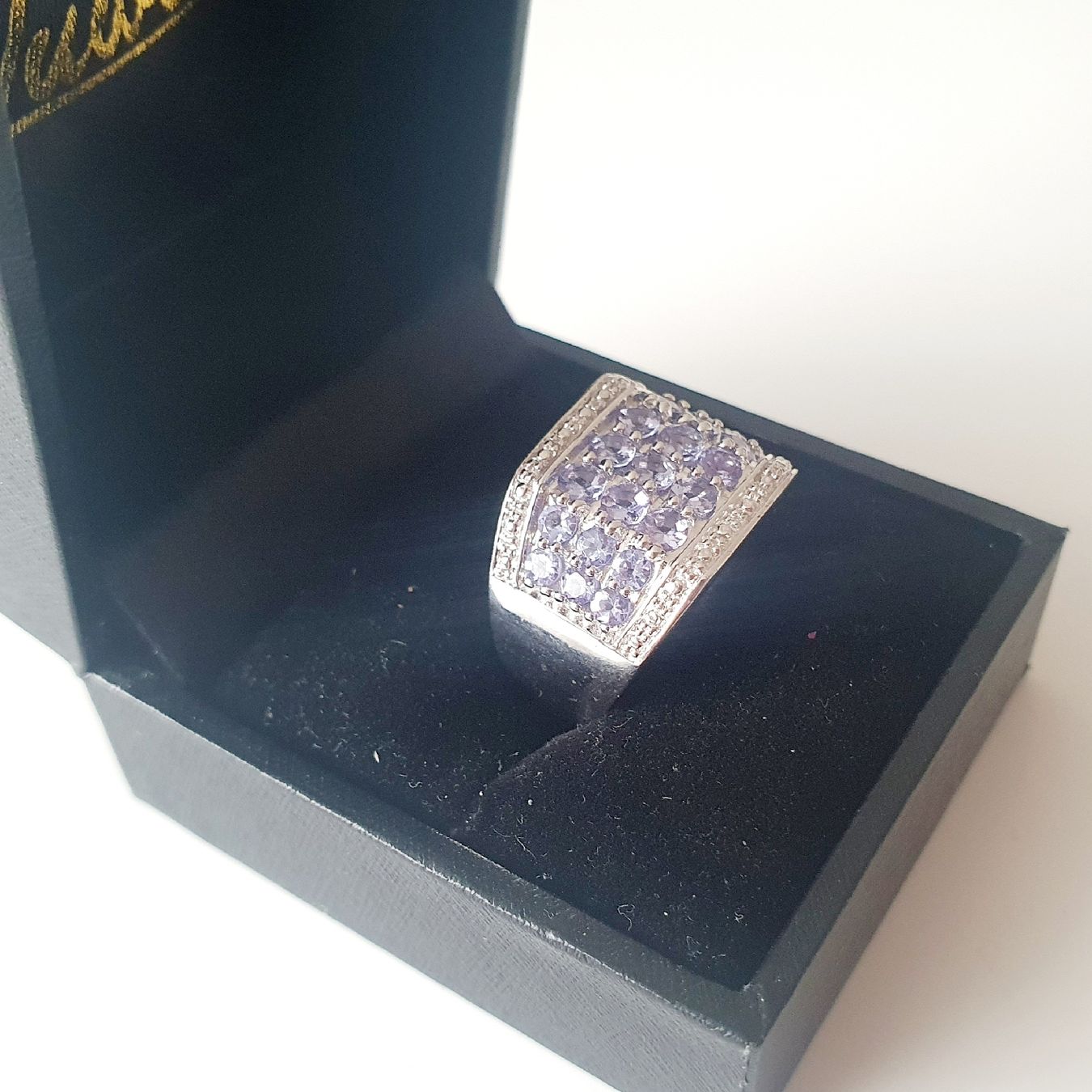Anelli: Wunderschöner Damen Ring, 925er Silber, Grösse 17.5 mm. – Usato da Kreuzlingen venduto da Wunderkiste123 3