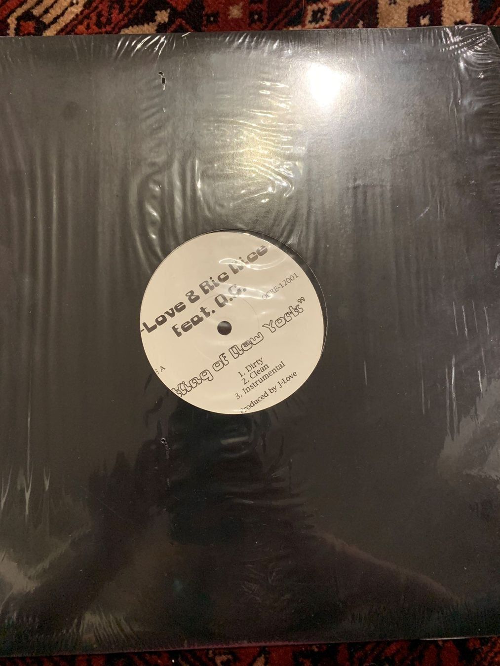 Schallplatten: J-Love & Ric Nice Feat. O.C. – Gebraucht aus Genève von yoww123