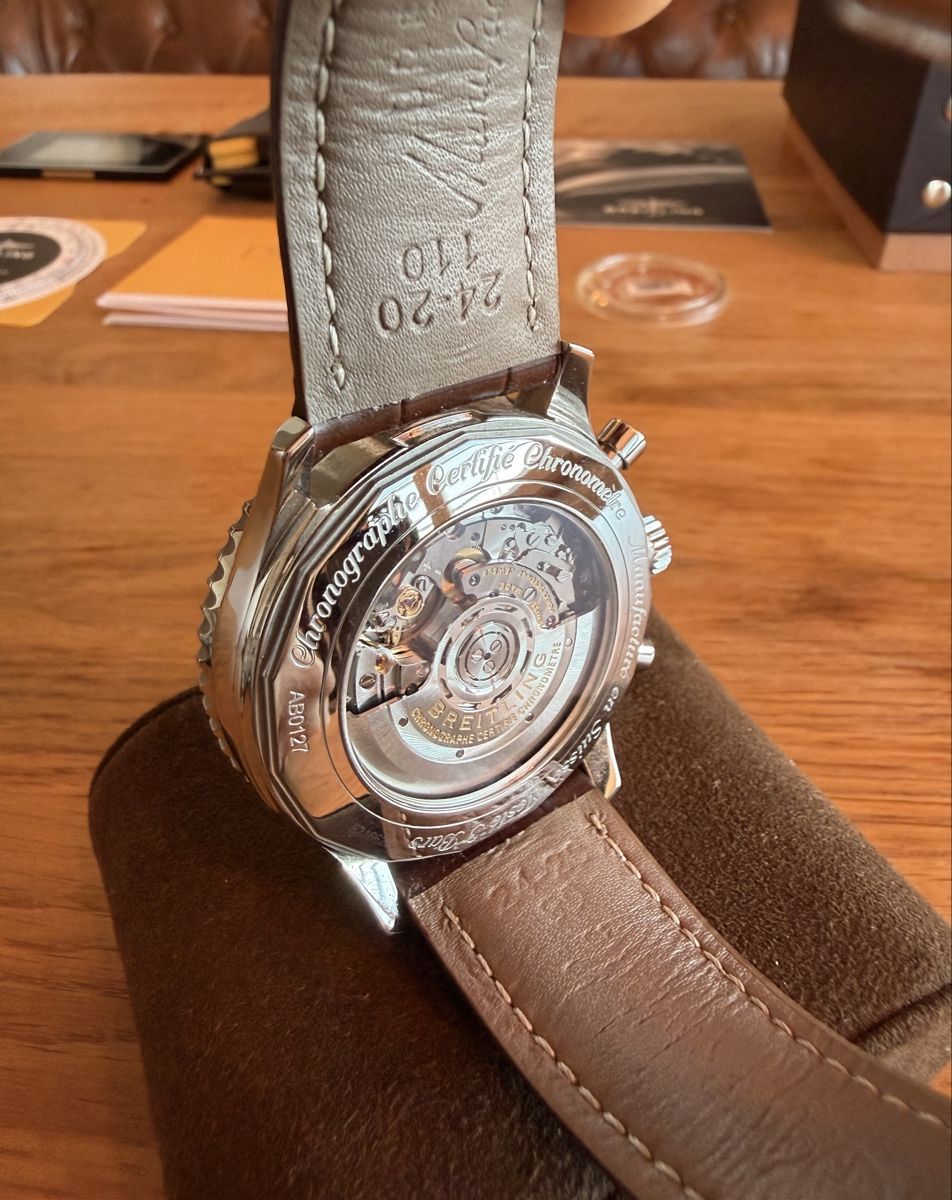 Breitling Orologi: Breitling Navitimer B01 46mm – Usato da Murten venduto da big_qr7w 4