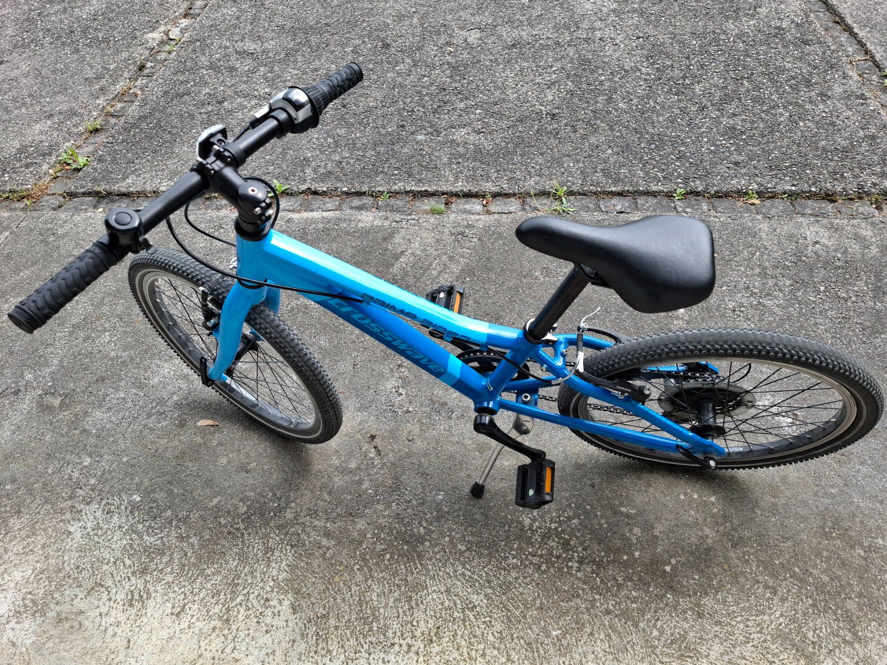 Crosswave Vélos: Kinder Velo Crosswave blau 20 Zoll – D'occasion à Kuettigen par MoHaleakala 3