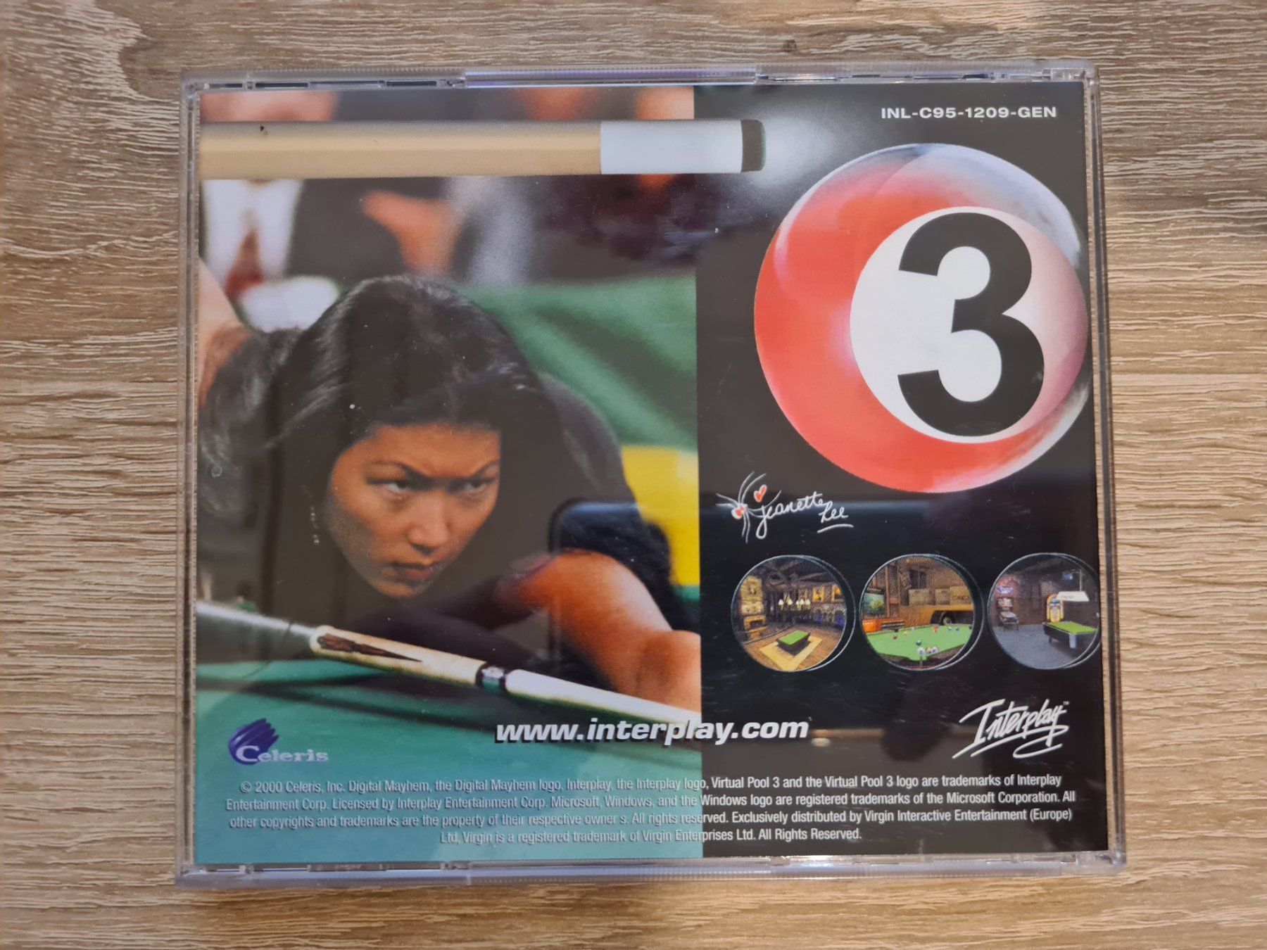 Giochi: Virtual Pool 3 (English) - PC – Usato da Carouge GE venduto da Gasco 1