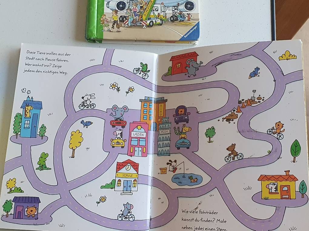 Giochi: Lustige Labyrinthe Spielbuch ohne Stift – Usato da Ebmatingen venduto da zeitlos-gesund.ch 3