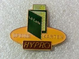 Ansteckpin 124: Hypro Speise Karten