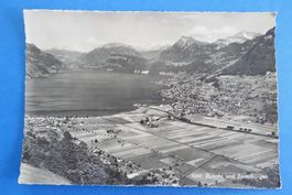BUOCHS - ENNETBÜRGEN - schöne Gesamtansicht - um 1950