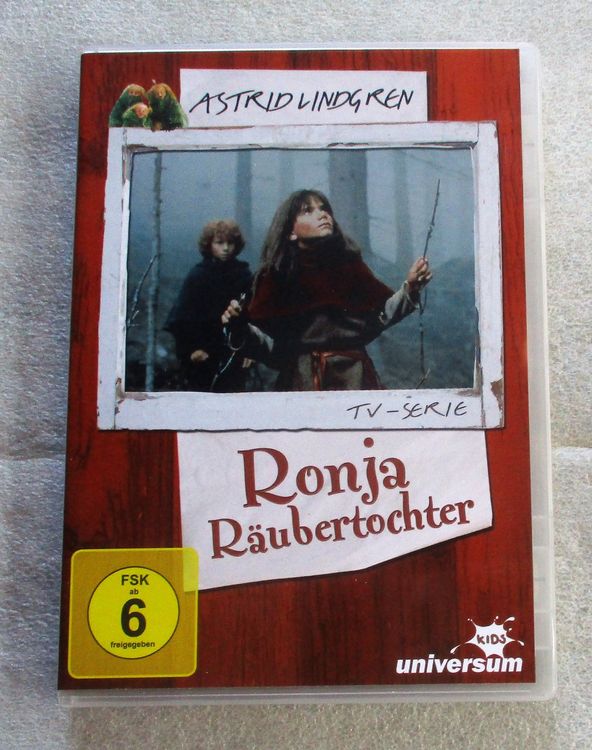 RONJA RÄUBERTOCHTER Astrid Lindgren TVSerie Kaufen auf Ricardo