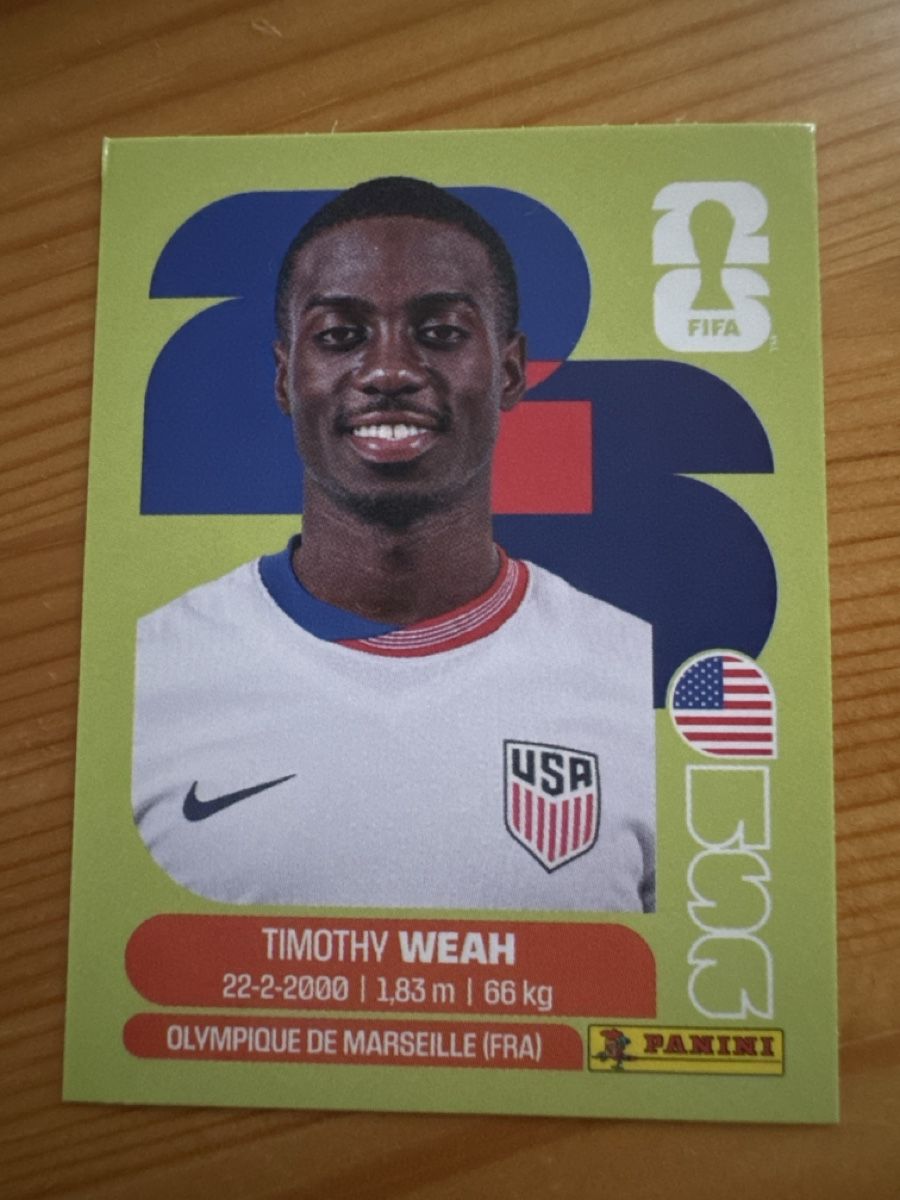 Panini Carte collezionabili: Panini FWC 2026 USA12 – Usato da Vesenaz venduto da miguelfdfrade