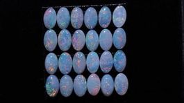 Australischer White Opal  2.95Cts.