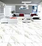 Feinsteinzeug Carrara White 60x60x1cm 31m2 ab Lager