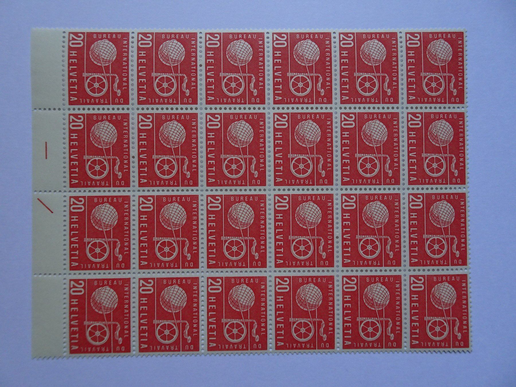 Alle Briefmarken: BIT 1956** – Neu (gemäss Beschreibung) aus Aadorf von Chnorli-Furz