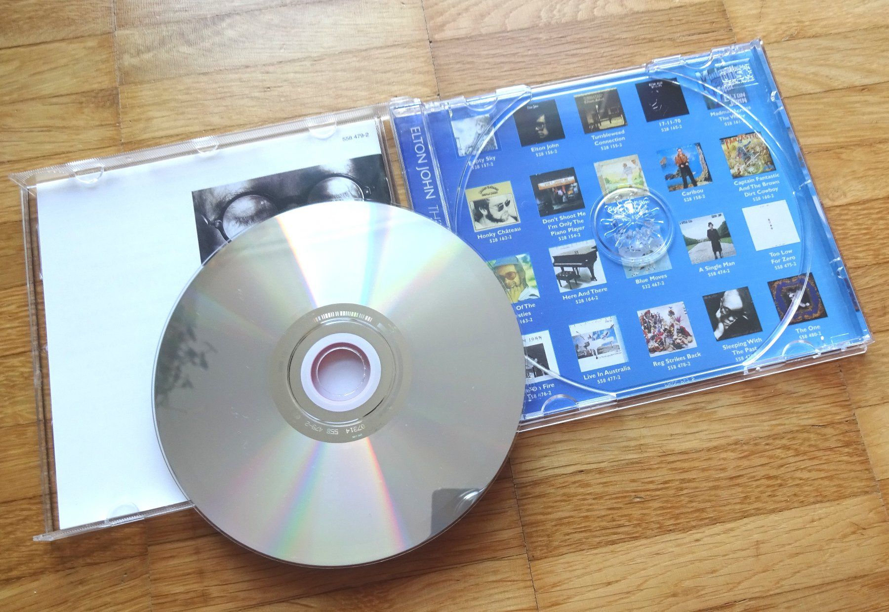 CD: Elton John, Sleeping with the past. – Usato da St.Gallen venduto da Paddington11 8