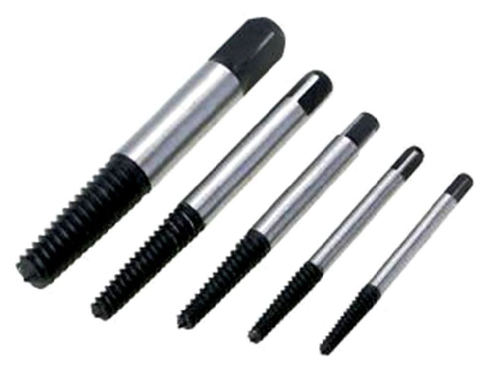 Ausdreher-Set Für Beschädigte Muttern – 10-teilig, 9–19 Mm